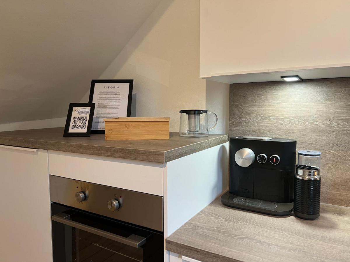 Apartament Liboria II Wohnen Im Denkmal Augsburgs Zewnętrze zdjęcie
