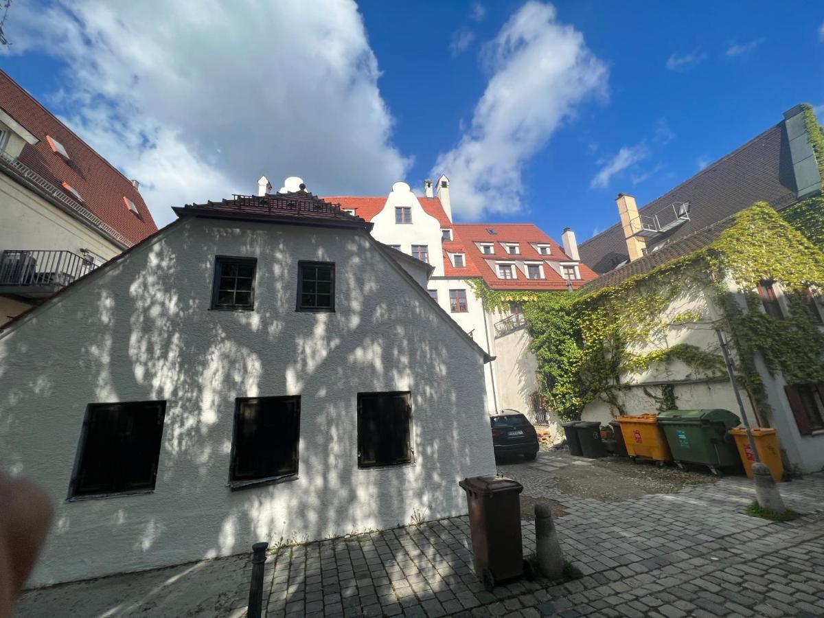 Apartament Liboria II Wohnen Im Denkmal Augsburgs Zewnętrze zdjęcie