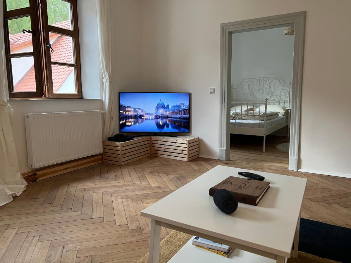 Apartament Liboria II Wohnen Im Denkmal Augsburgs Zewnętrze zdjęcie