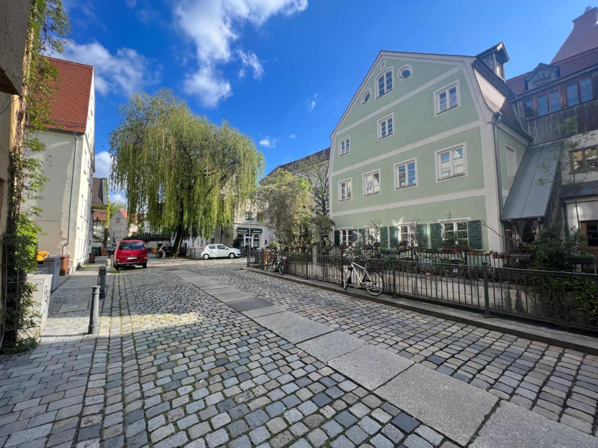 Apartament Liboria II Wohnen Im Denkmal Augsburgs Zewnętrze zdjęcie