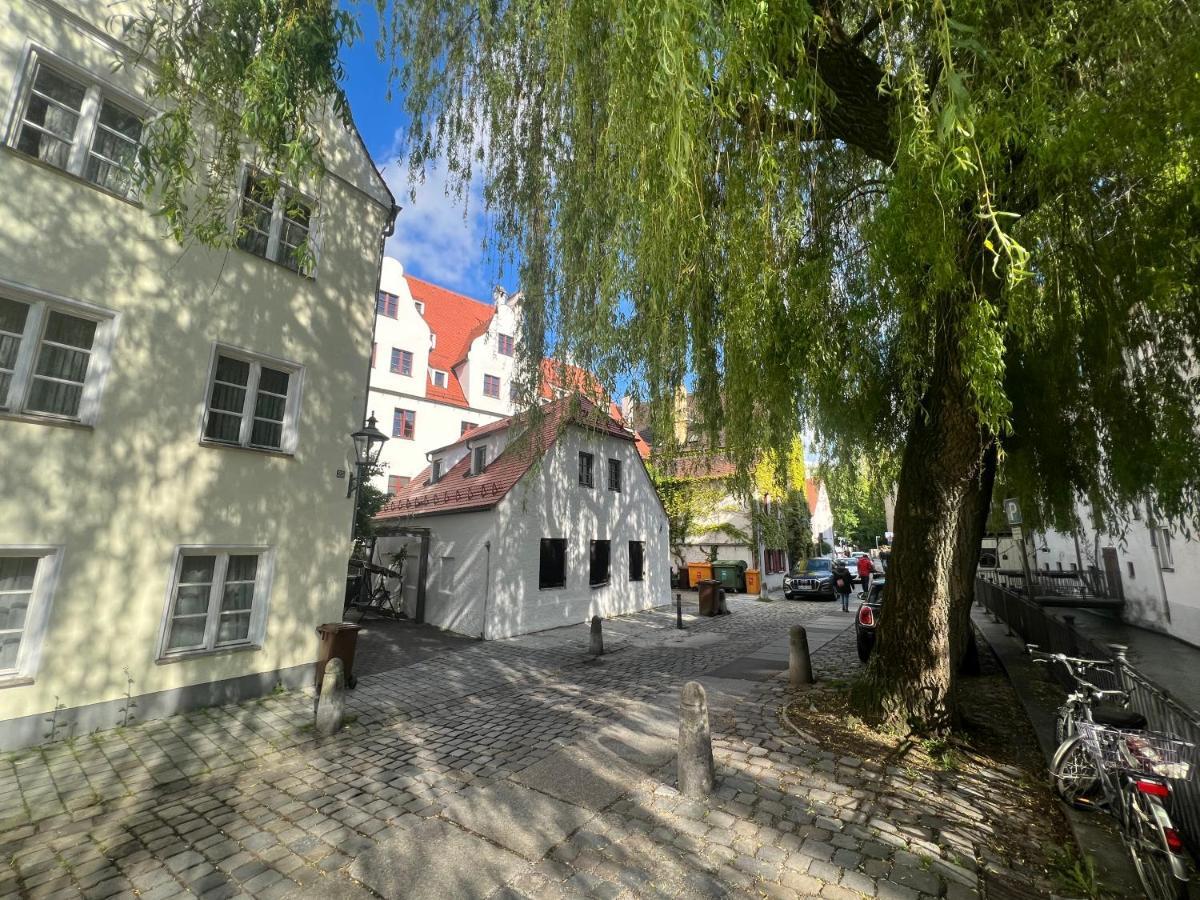 Apartament Liboria II Wohnen Im Denkmal Augsburgs Zewnętrze zdjęcie